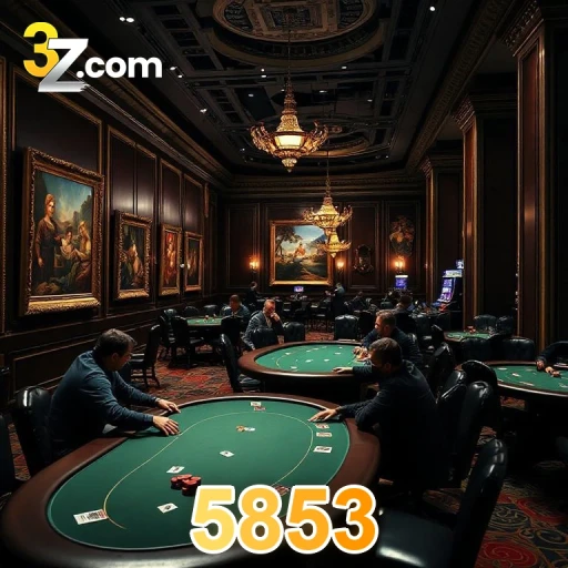 5853 login Jogos de caça-níqueis