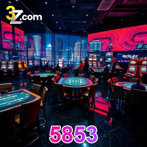 5853 login Jogos de caça-níqueis